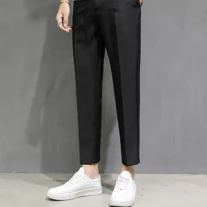 UrbanElite Slim Fit Sommer Anzughosen