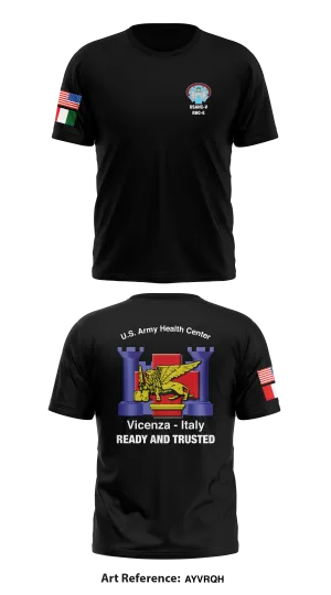 USAHC VICENZA  Store 1 Core Men's SS Performance Tee - AyVRQh