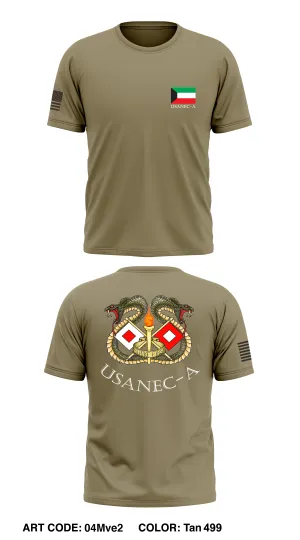 USANEC-A Store 1 Core Men's SS Performance Tee - 04Mve2