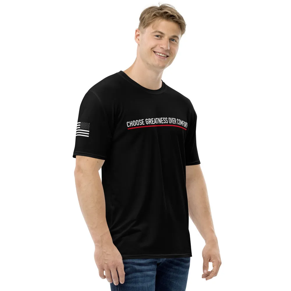 Valiant Group Store 1 Core Men's SS Performance Tee - E5BD7S