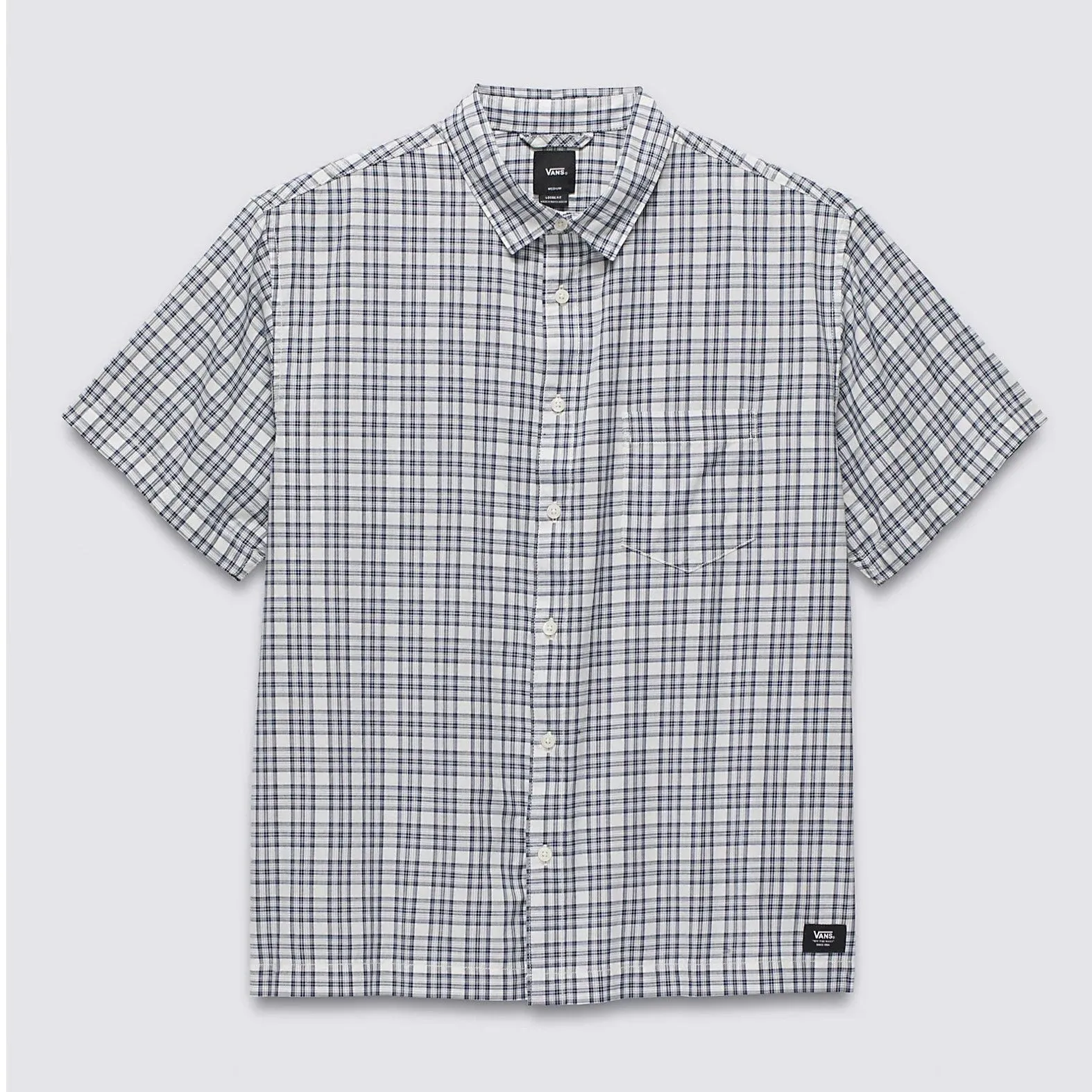 Vans Wilshire Plaid Woven Shirt