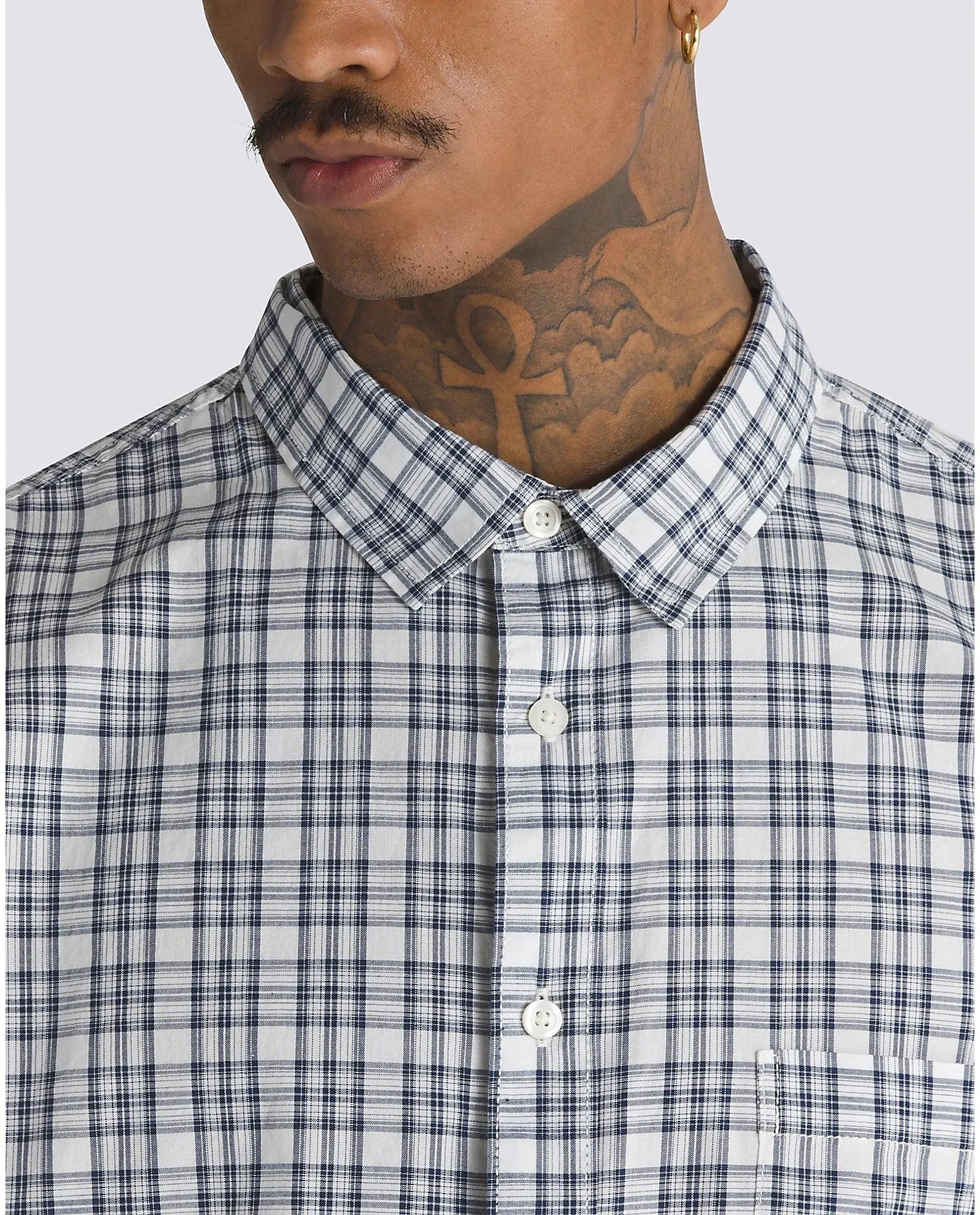 Vans Wilshire Plaid Woven Shirt