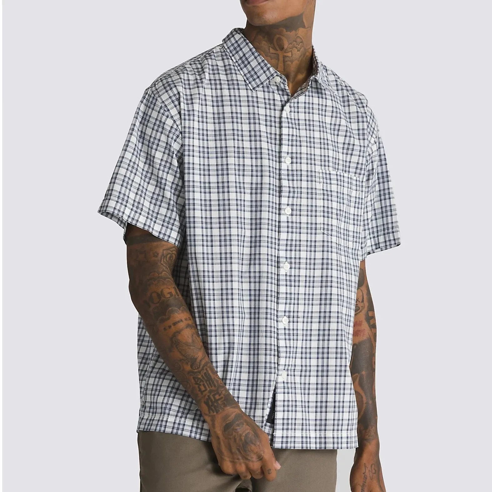 Vans Wilshire Plaid Woven Shirt