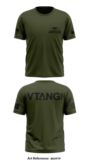 Vermont Air National Guard  Store 1 Core Men's SS Performance Tee - m2vP7P