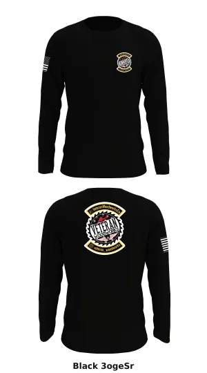 Veteran Woodworks  Store 1 Core Men's LS Performance Tee - 3ogeSr