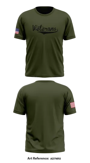 Veterans  Store 1 Core Men's SS Performance Tee - ad7NRx