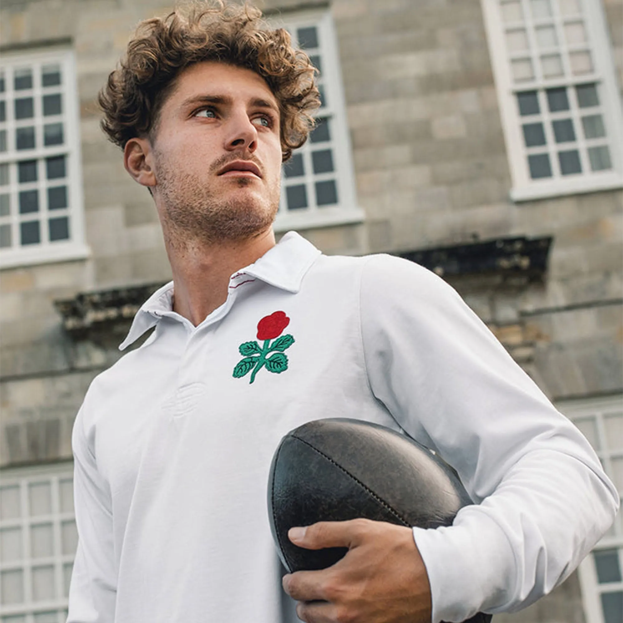 Vintage England Rugby Jersey