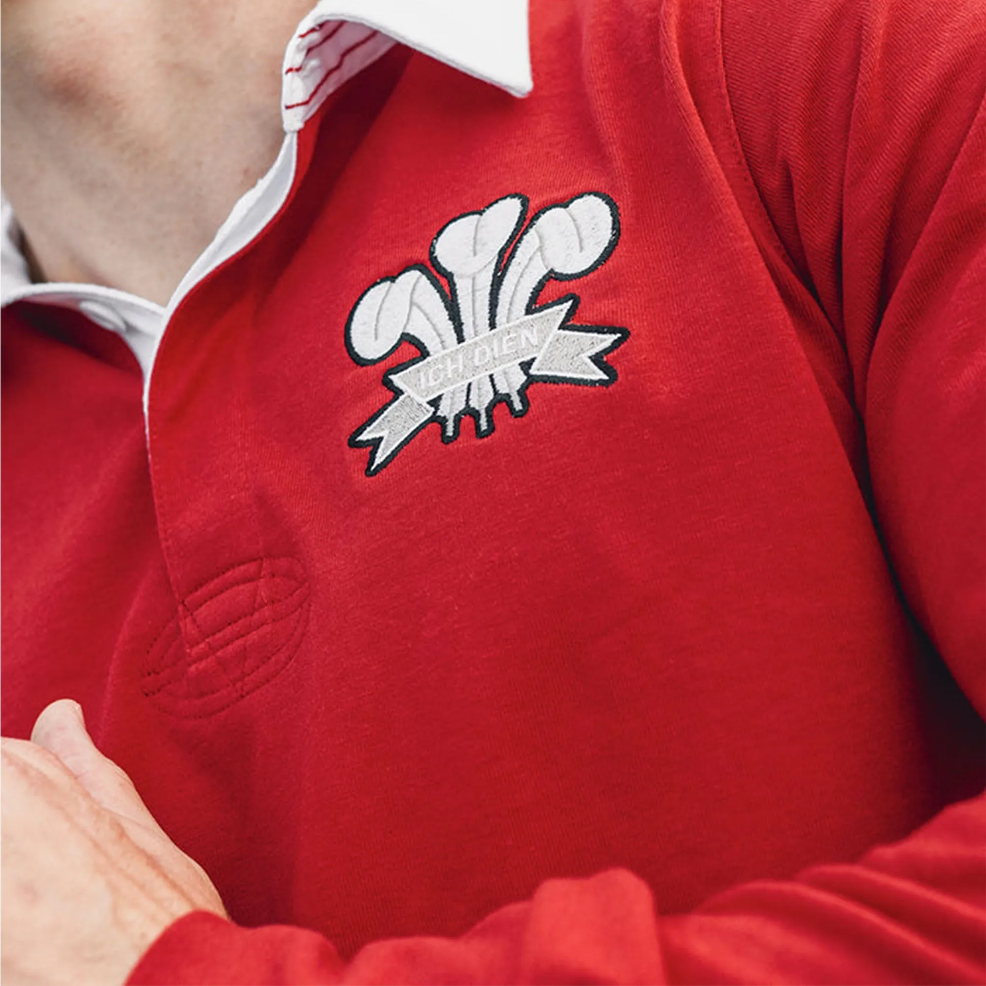 Vintage Wales Rugby Jersey
