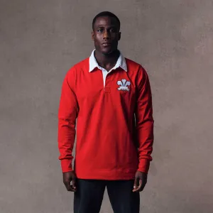 Vintage Wales Rugby Jersey