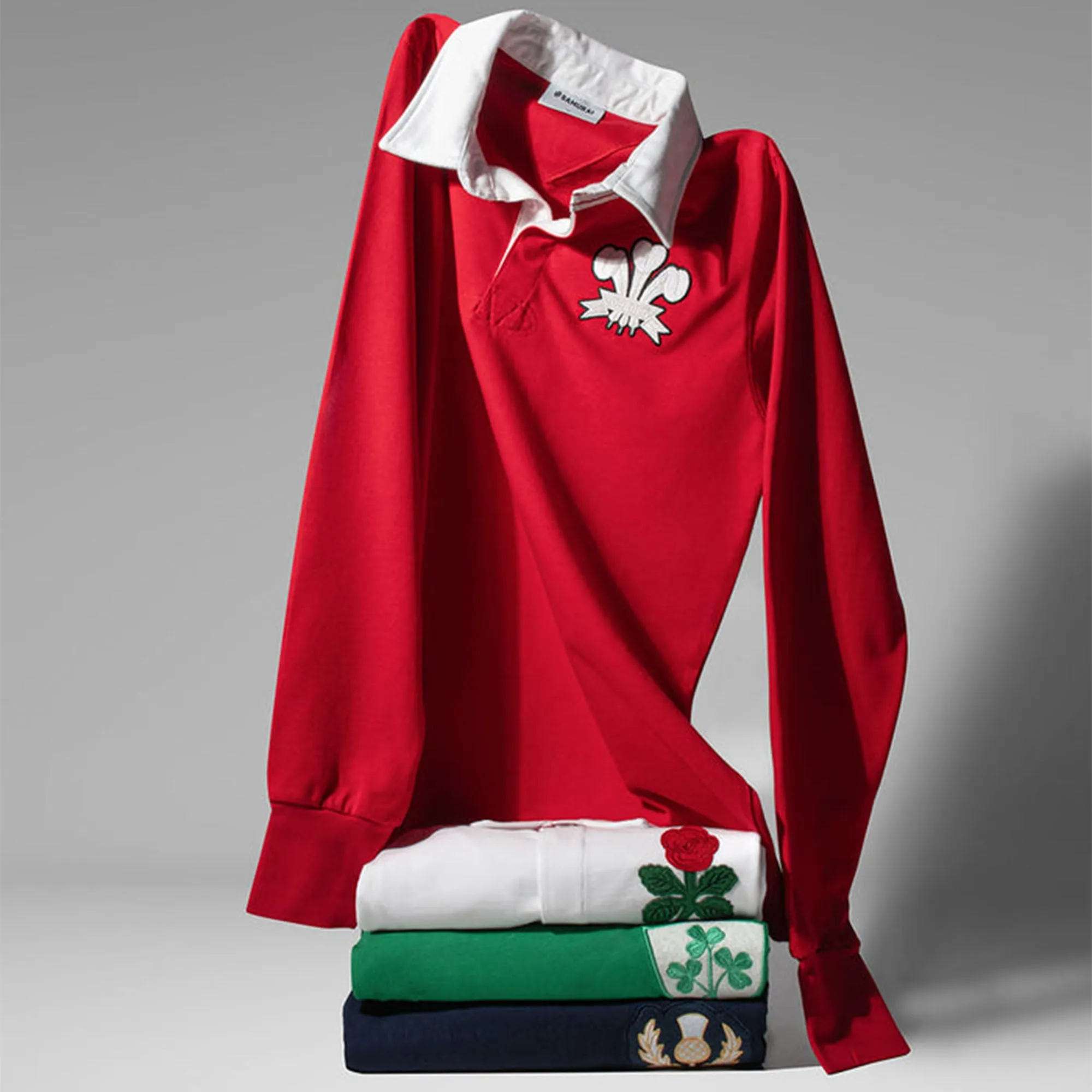 Vintage Wales Rugby Jersey