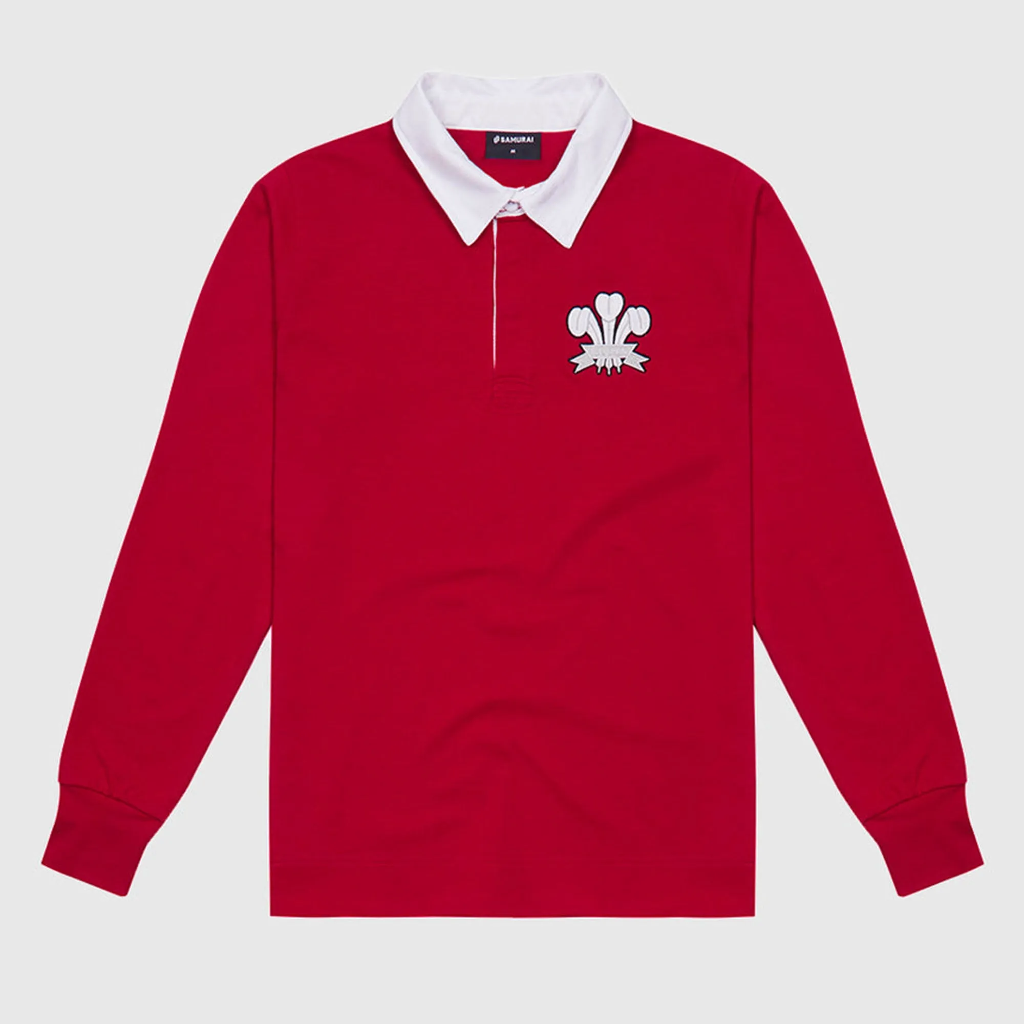 Vintage Wales Rugby Jersey