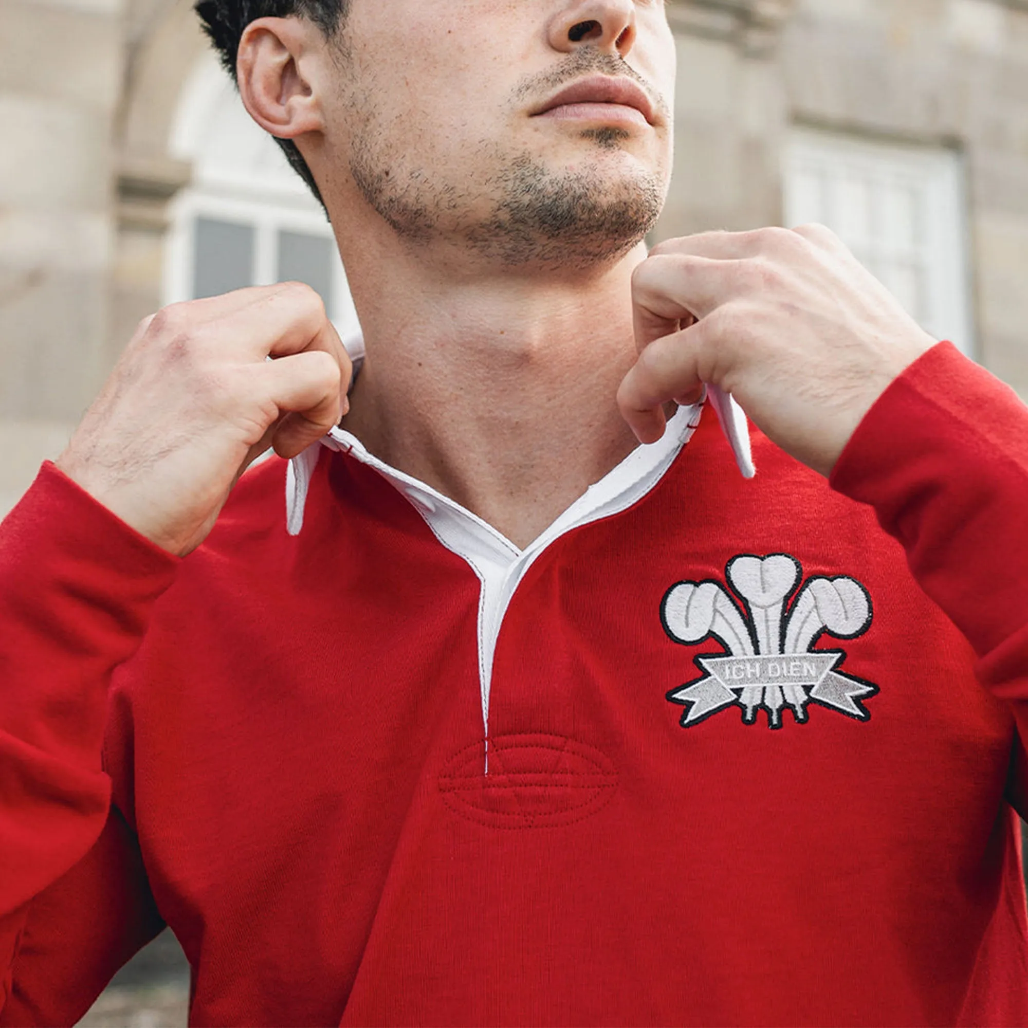 Vintage Wales Rugby Jersey