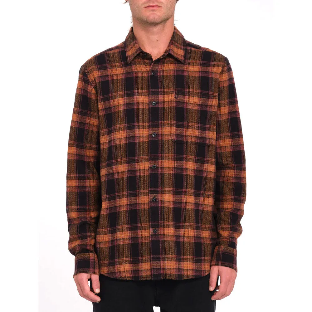 Volcom Baystone Flannel Shirt