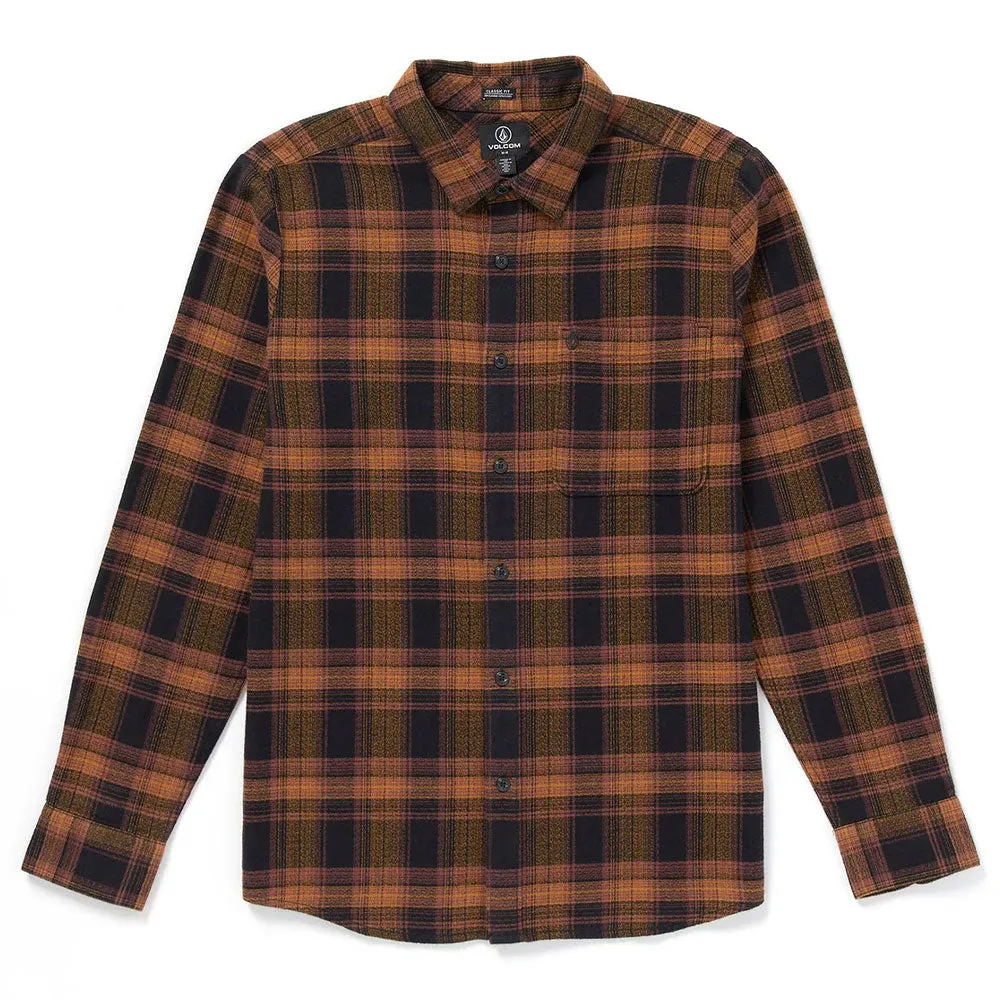 Volcom Baystone Flannel Shirt