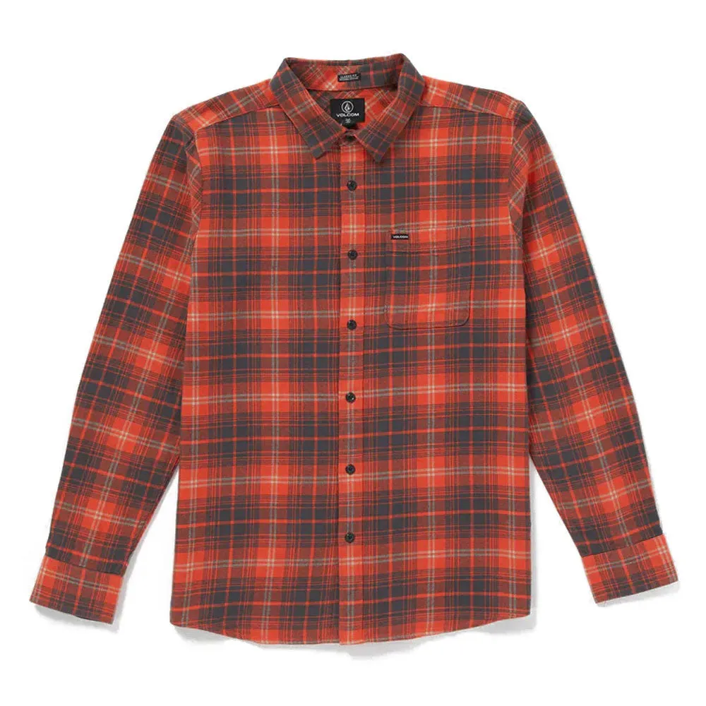 Volcom Caden Plaid Shirt