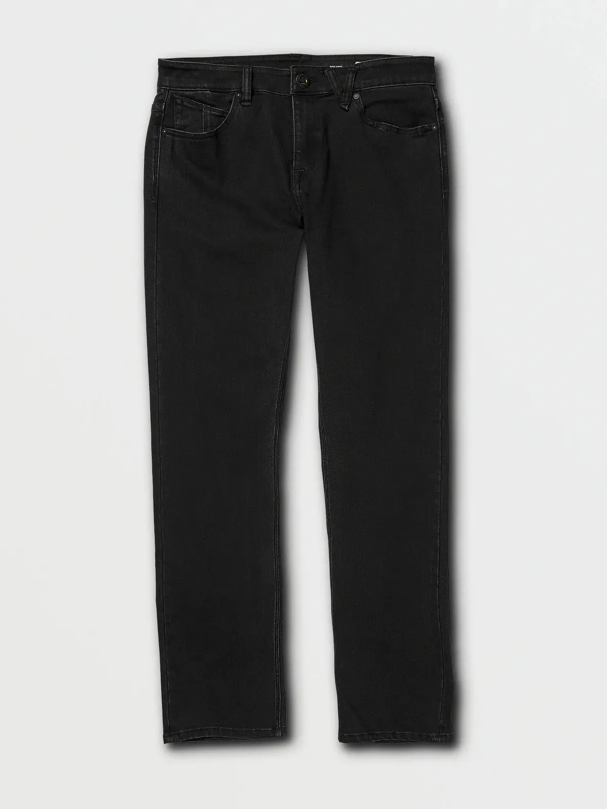 Volcom Mens Solver Modern Fit Jeans