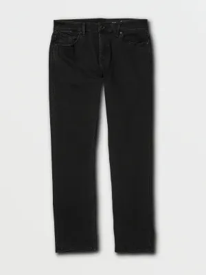 Volcom Mens Solver Modern Fit Jeans