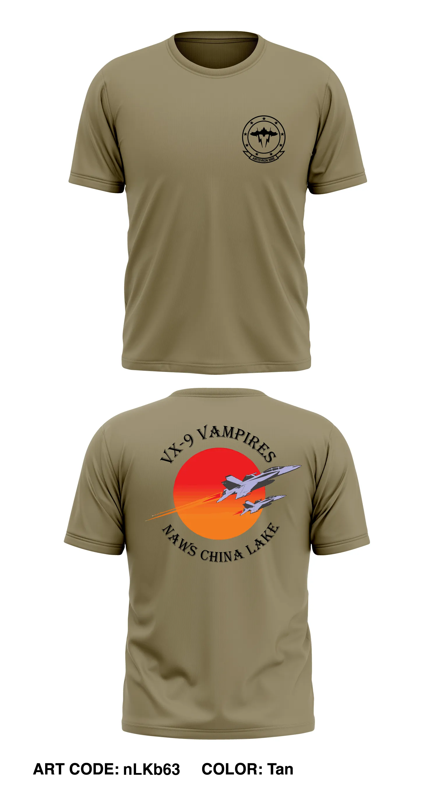 VX-9 Store 1 Core Men's SS Performance Tee - nLKb63