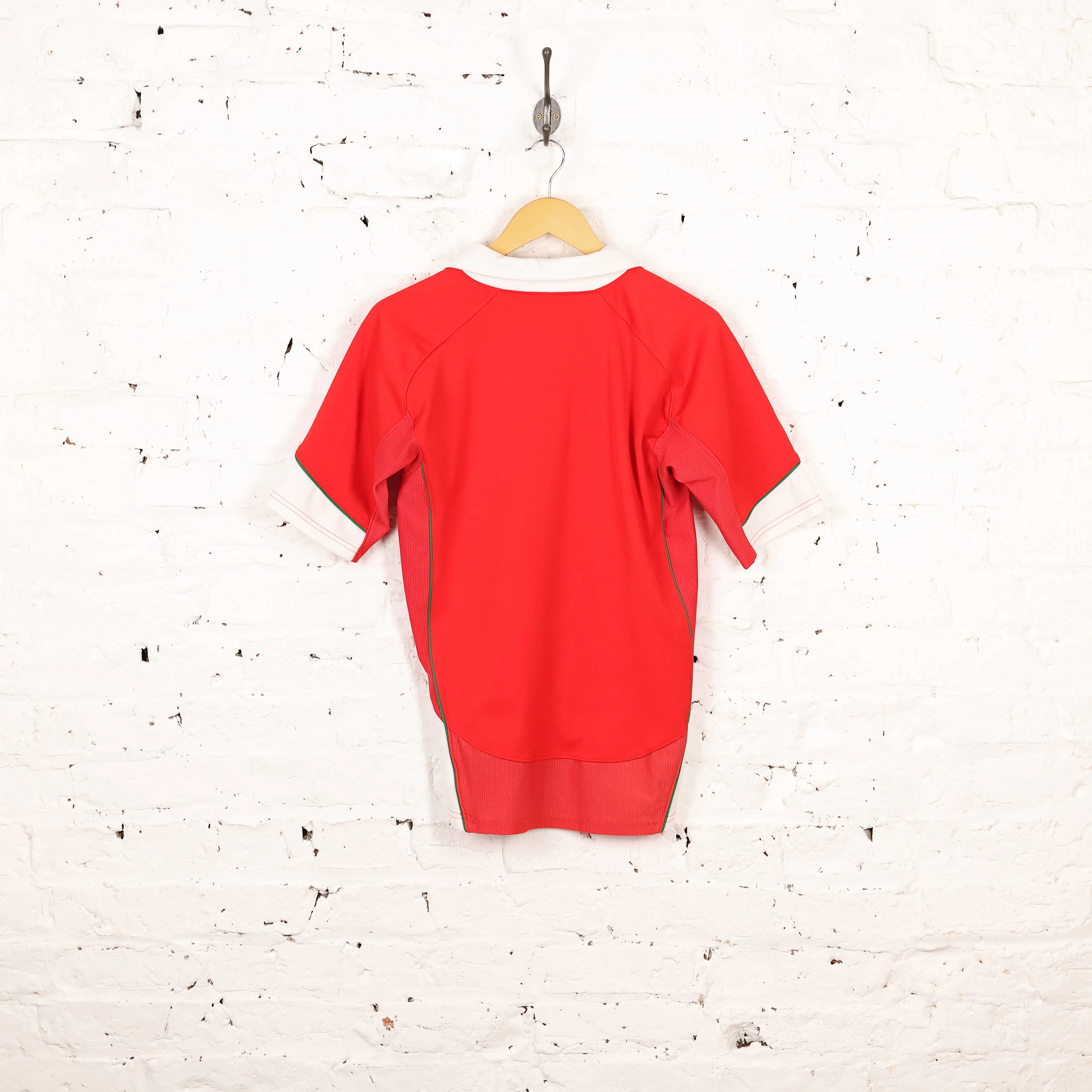 Wales 2009 Under Armour Rugby Shirt - Red - S