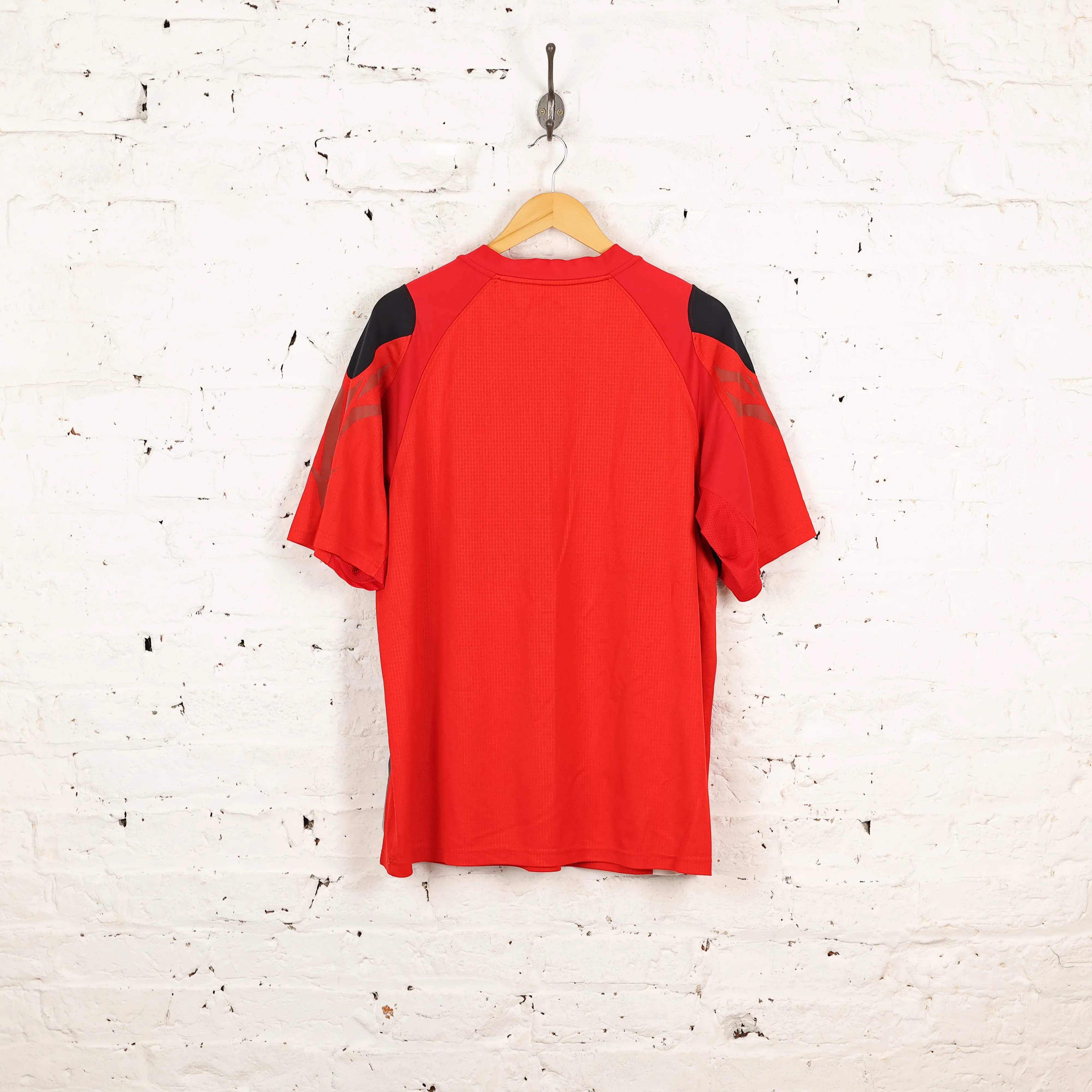 Wales 2013 Under Armour Rugby Shirt - Red - XXL