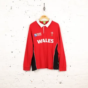 Wales Rugby 2015 Fan Shirt - Red - XXL