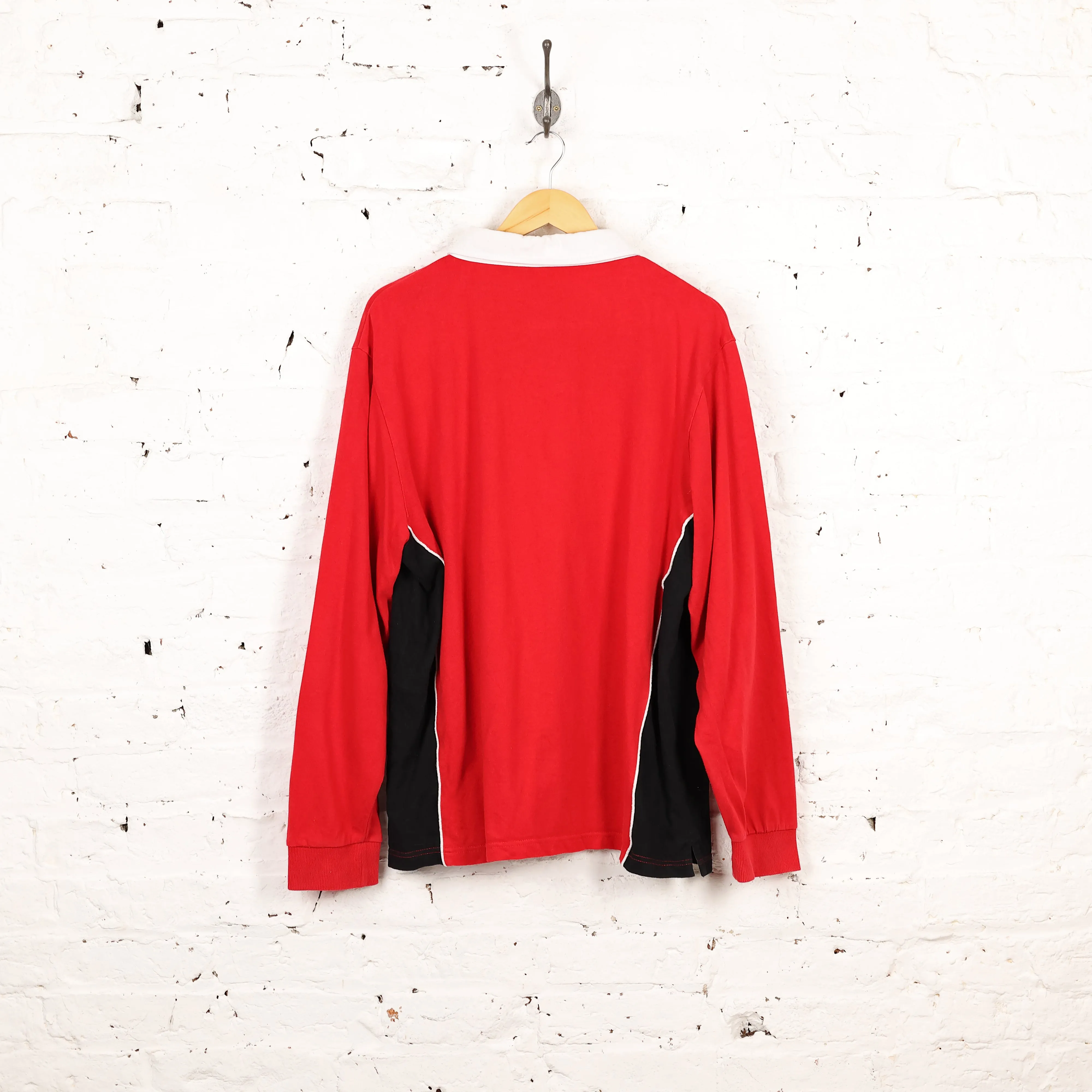 Wales Rugby 2015 Fan Shirt - Red - XXL