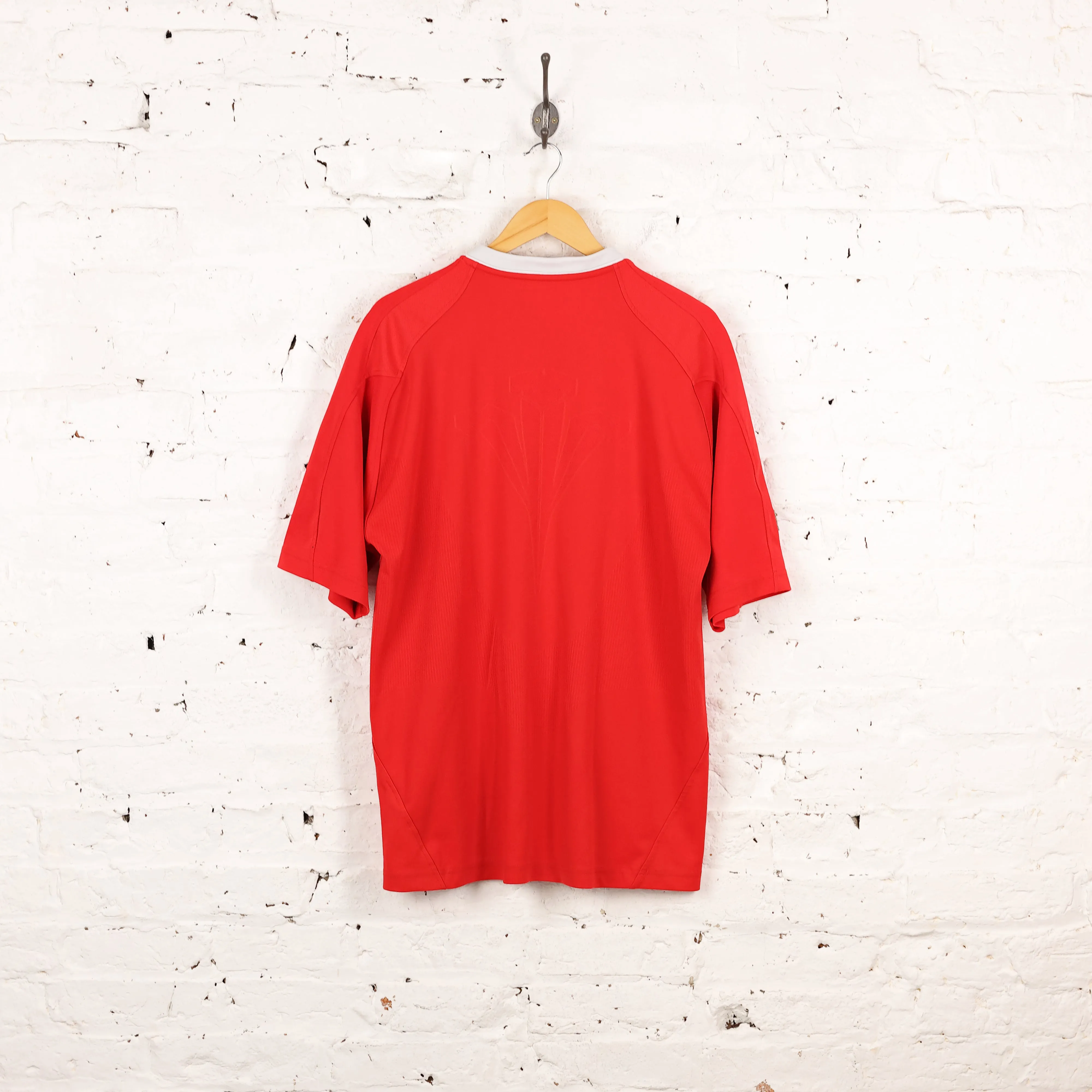 Wales Rugby Reebok 2006 Shirt - Red - XL