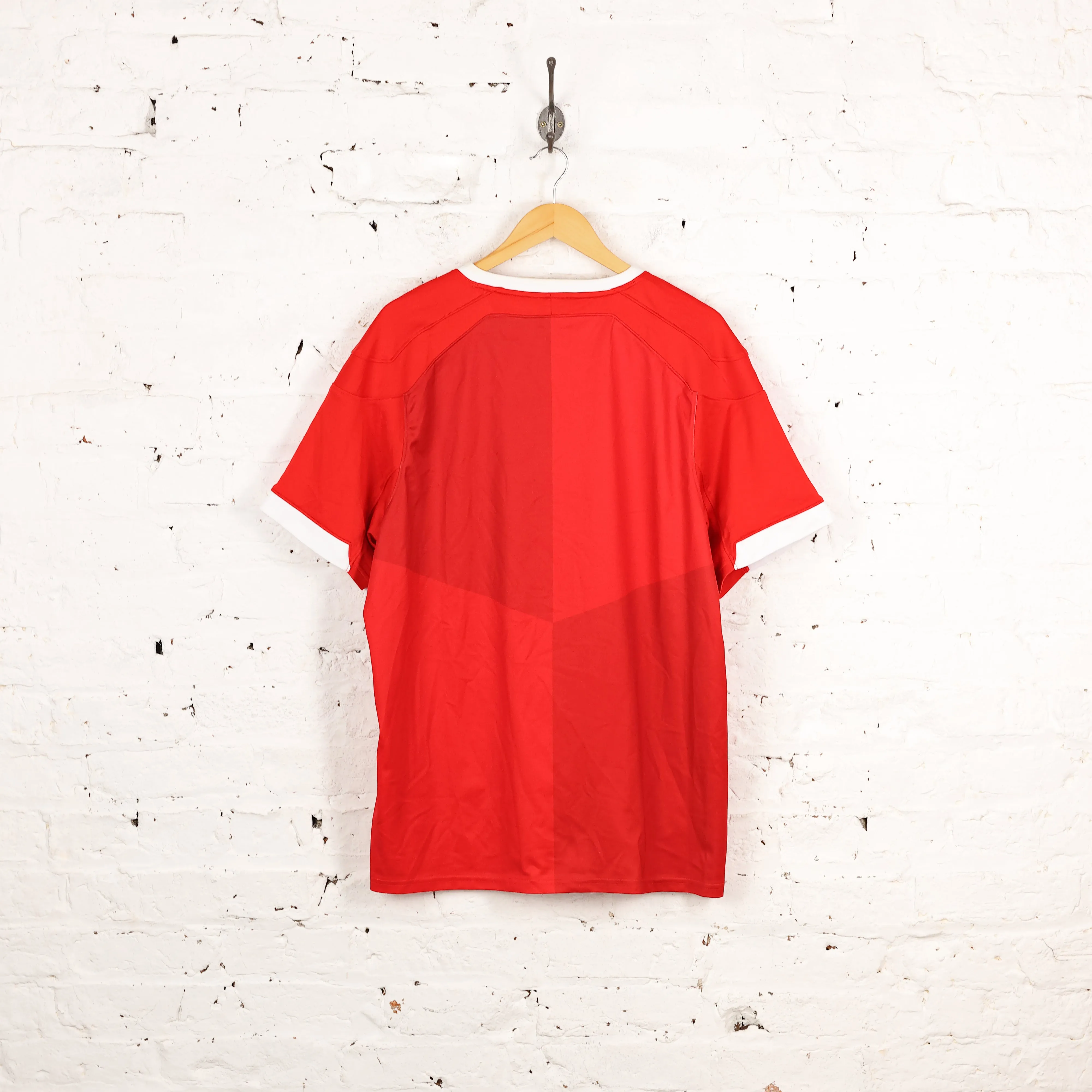 Wales Rugby Under Armour 2019 Shirt - Red - XL