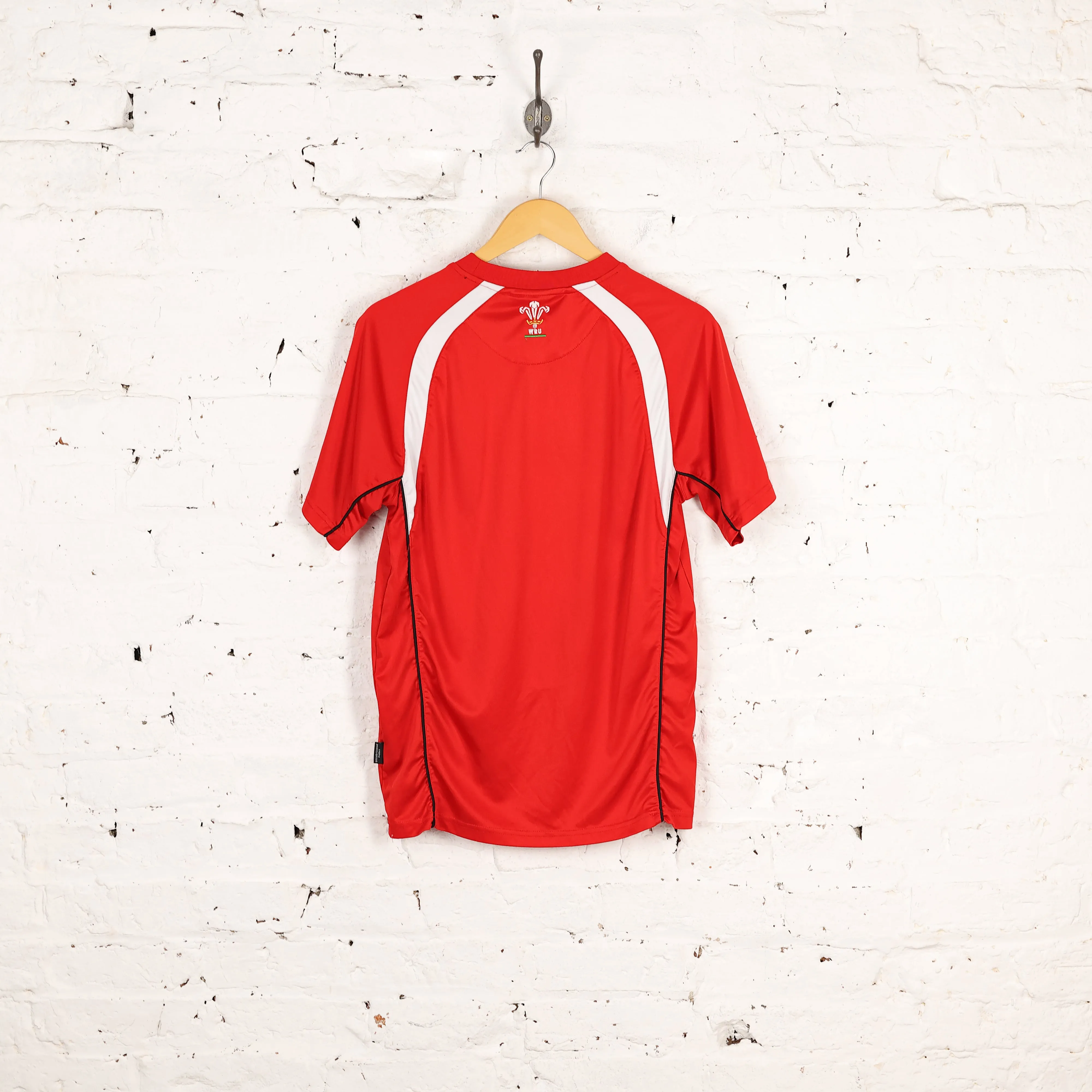 Wales Rugby Union Wales Rugby Training Shirt - Red - M