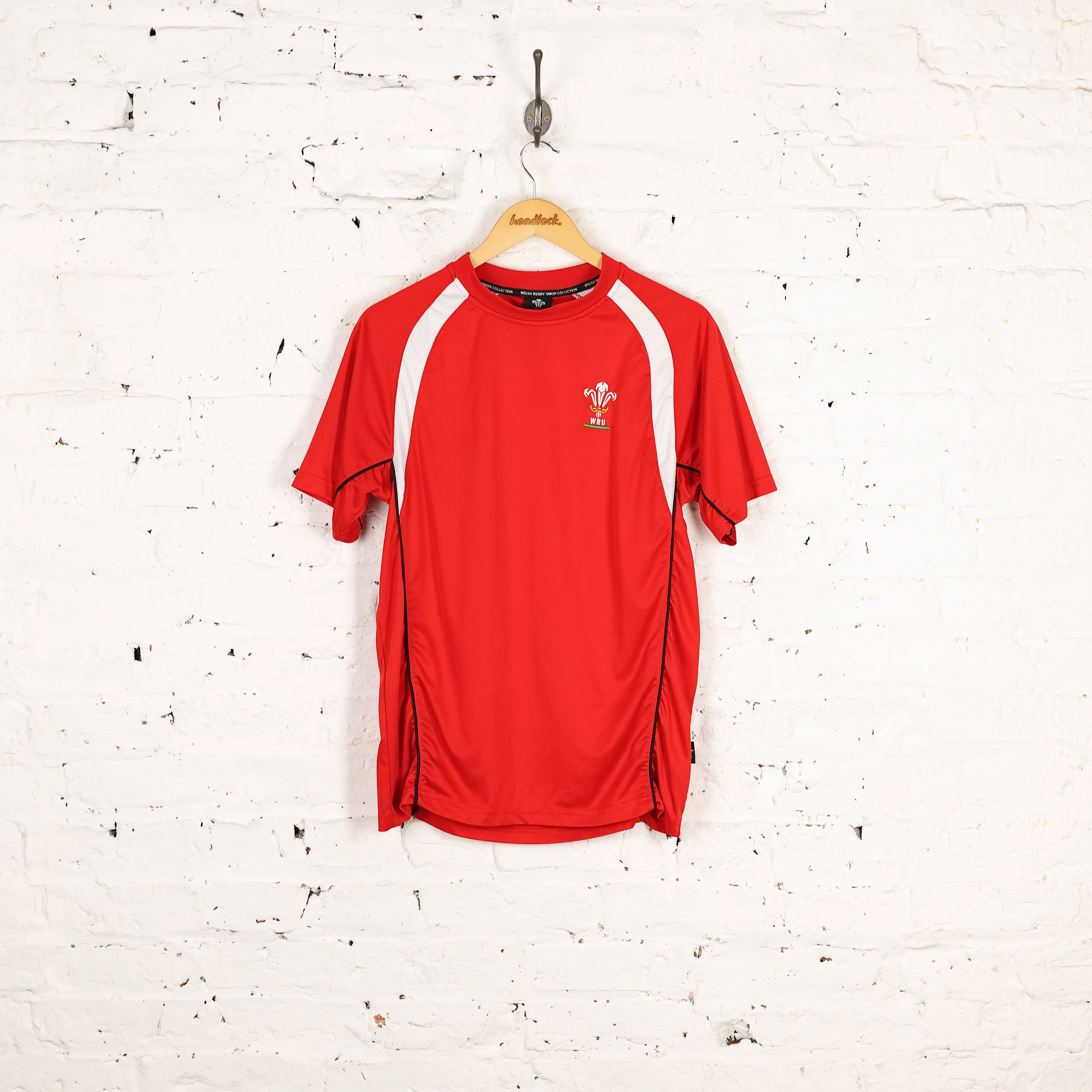 Wales Rugby Union Wales Rugby Training Shirt - Red - M