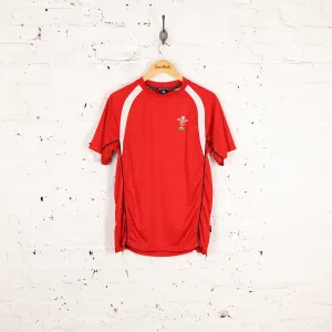 Wales Rugby Union Wales Rugby Training Shirt - Red - M