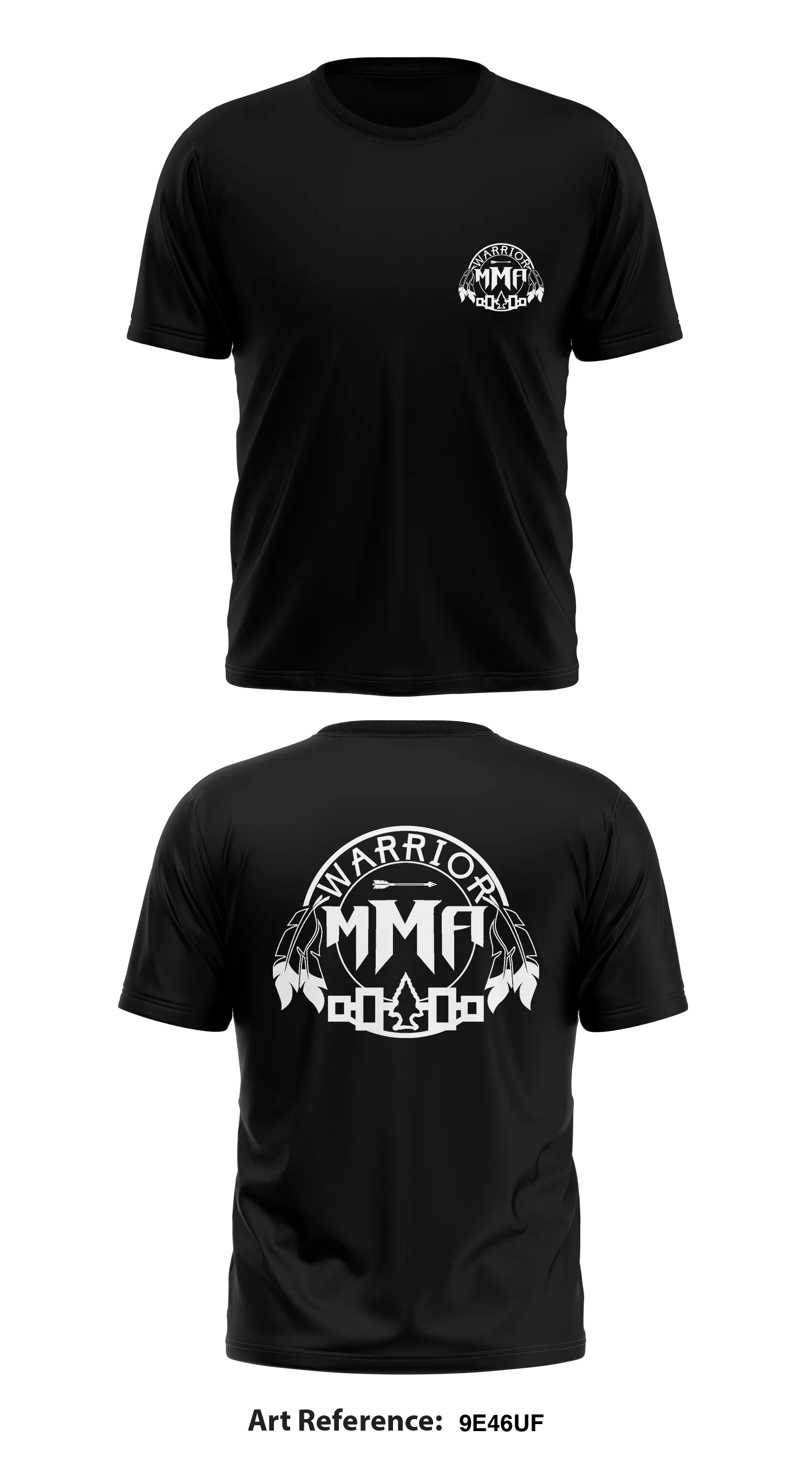 Warrior MMA Store 1 Core Men's SS Performance Tee - 9e46Uf