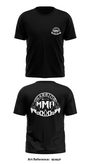 Warrior MMA Store 1 Core Men's SS Performance Tee - 9e46Uf