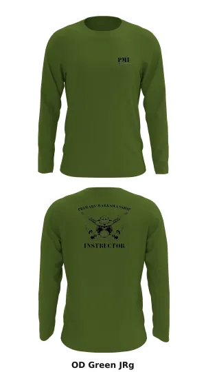 Weapons Field Training Bn Store 1 Core Men's LS Performance Tee - JRg
