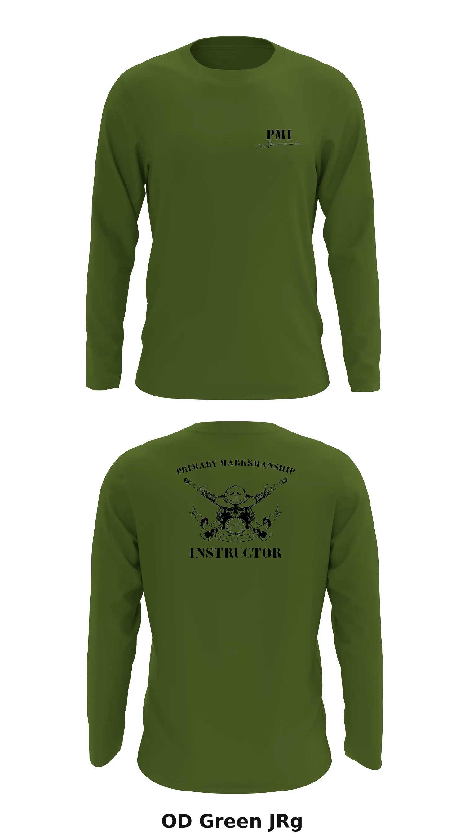 Weapons Field Training Bn Store 1 Core Men's LS Performance Tee - JRg