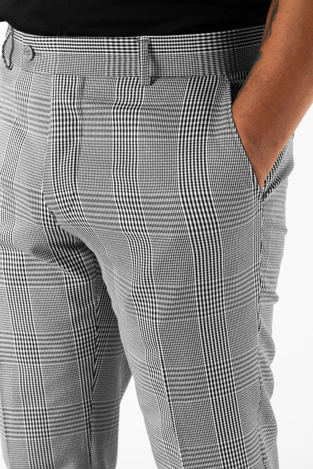 Wessex Glen Plaid, Fit Trouser
