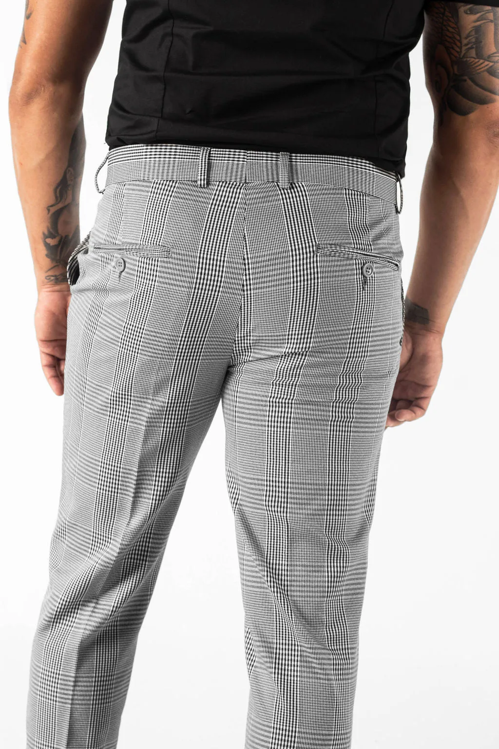 Wessex Glen Plaid, Fit Trouser