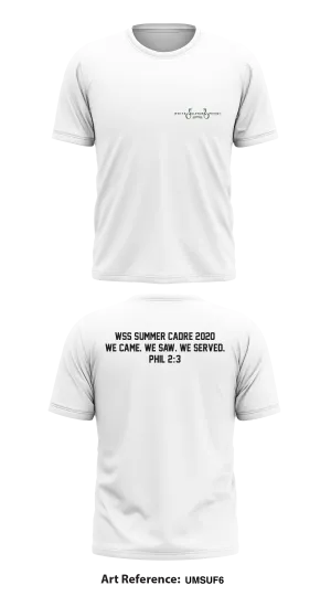 White Sulphur Springs Store 1 Core Men's SS Performance Tee - UmsUf6