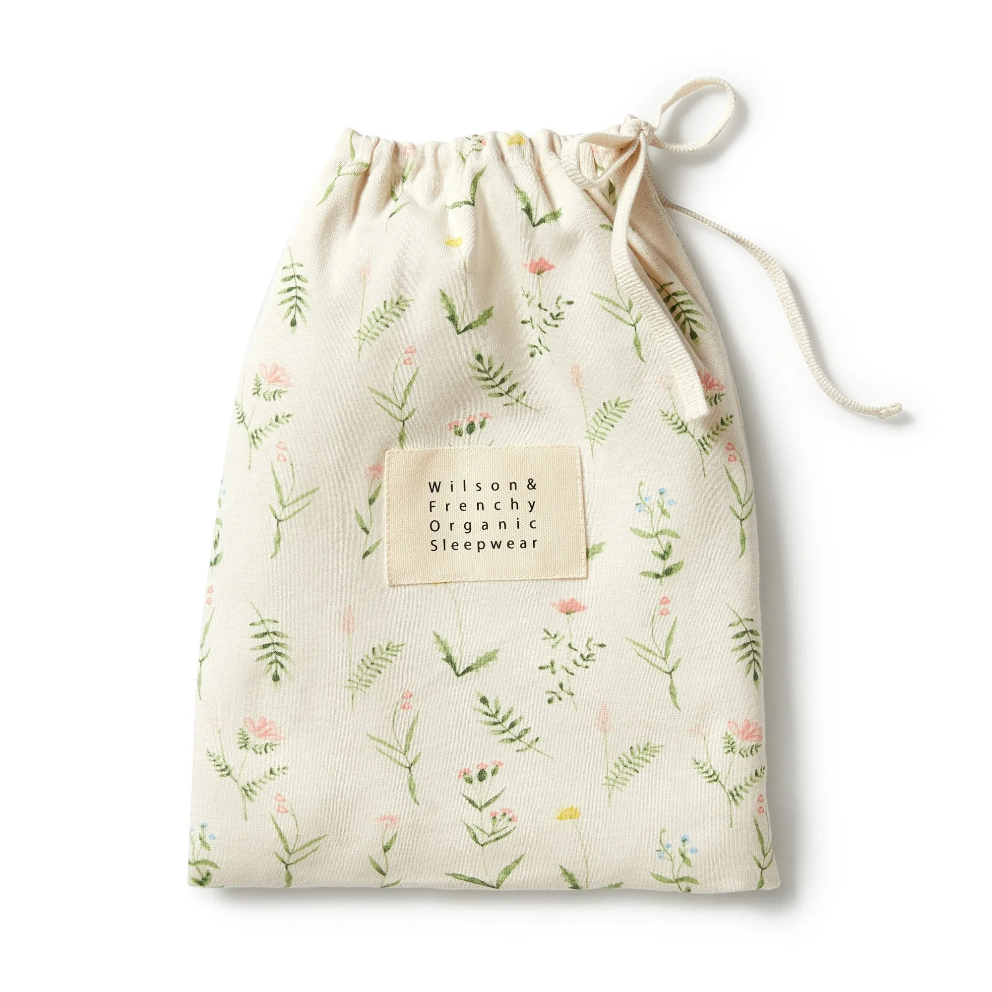 Wild Flower - Organic Long Sleeve Pyjamas