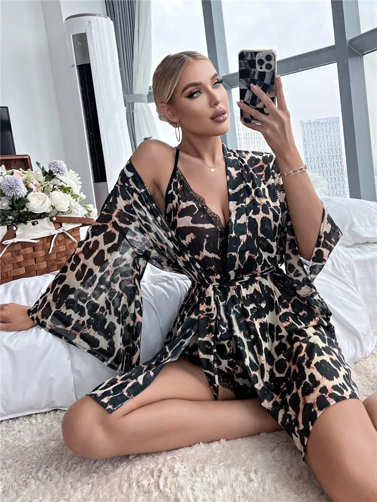 Wild Nights Romper Set