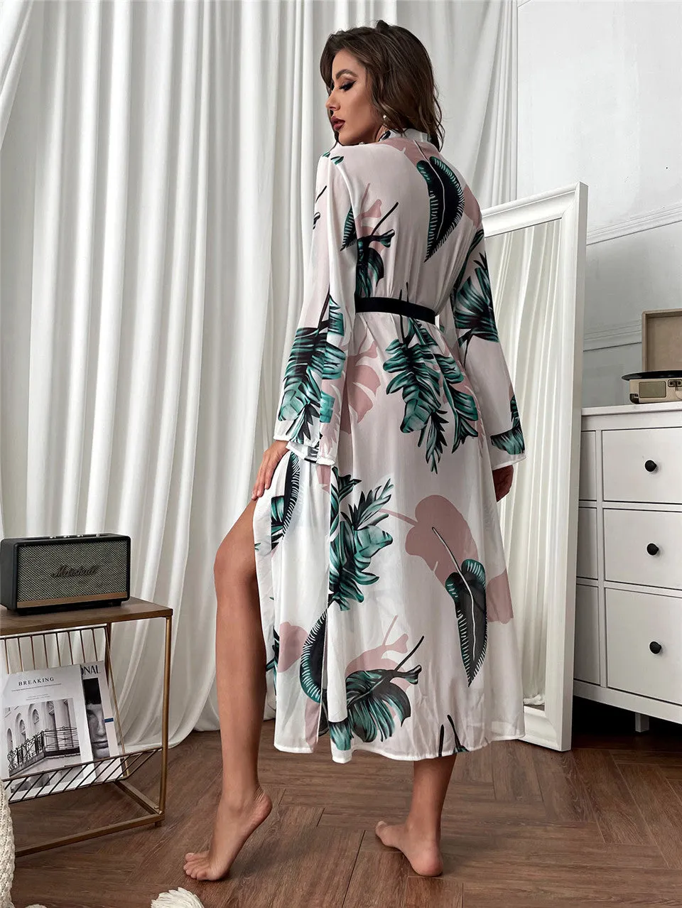 Wild Prints Robe