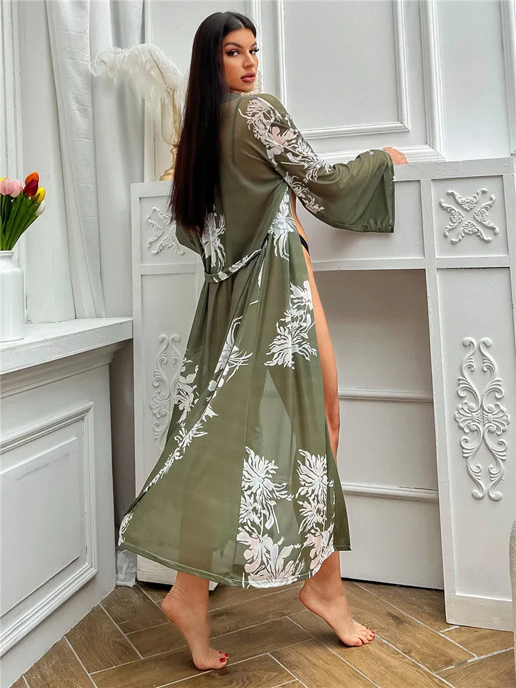 Wild Prints Robe