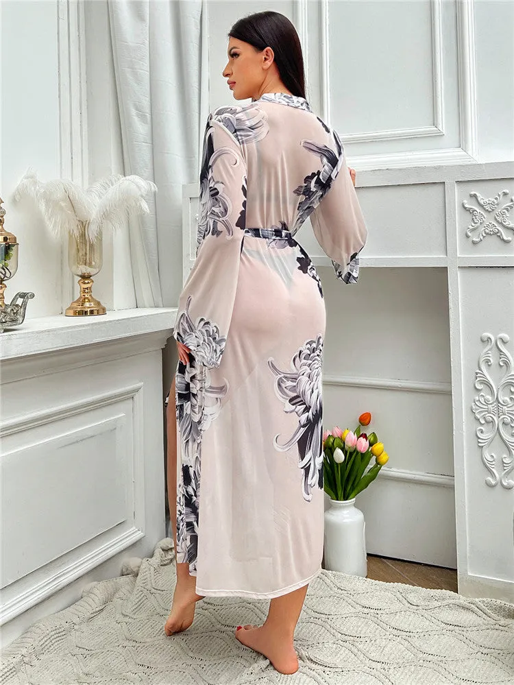 Wild Prints Robe
