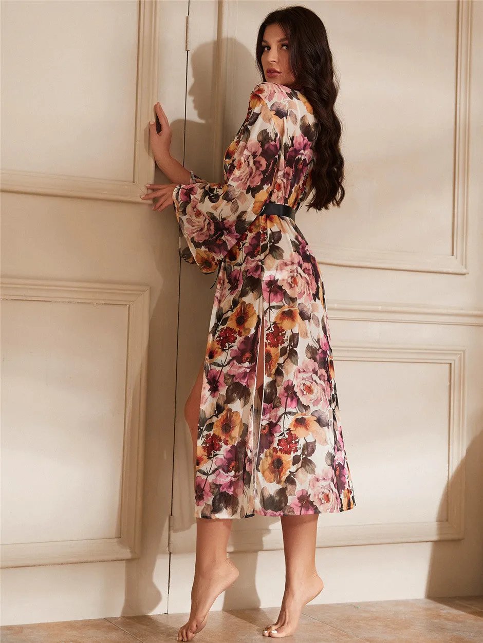Wild Prints Robe