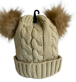 Winter Blizzard Elsa Beanie Cap