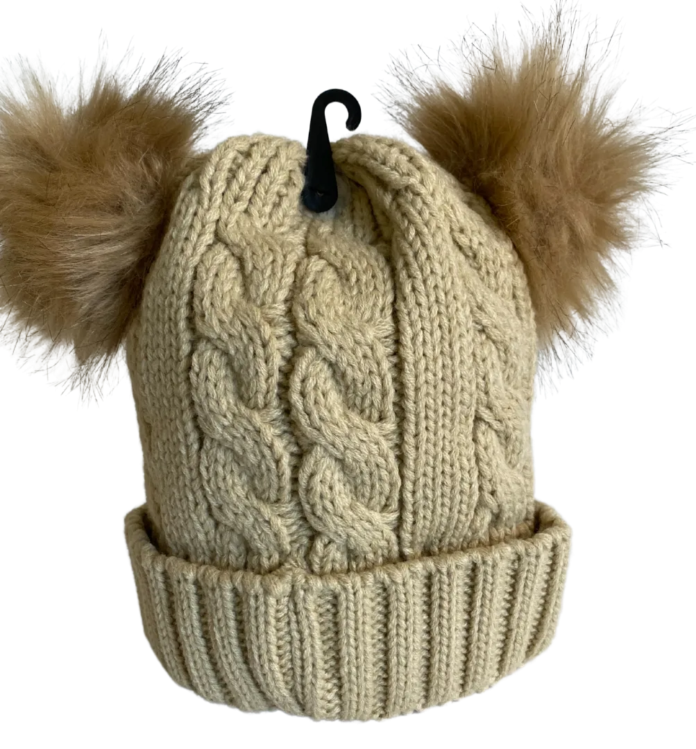 Winter Blizzard Elsa Beanie Cap