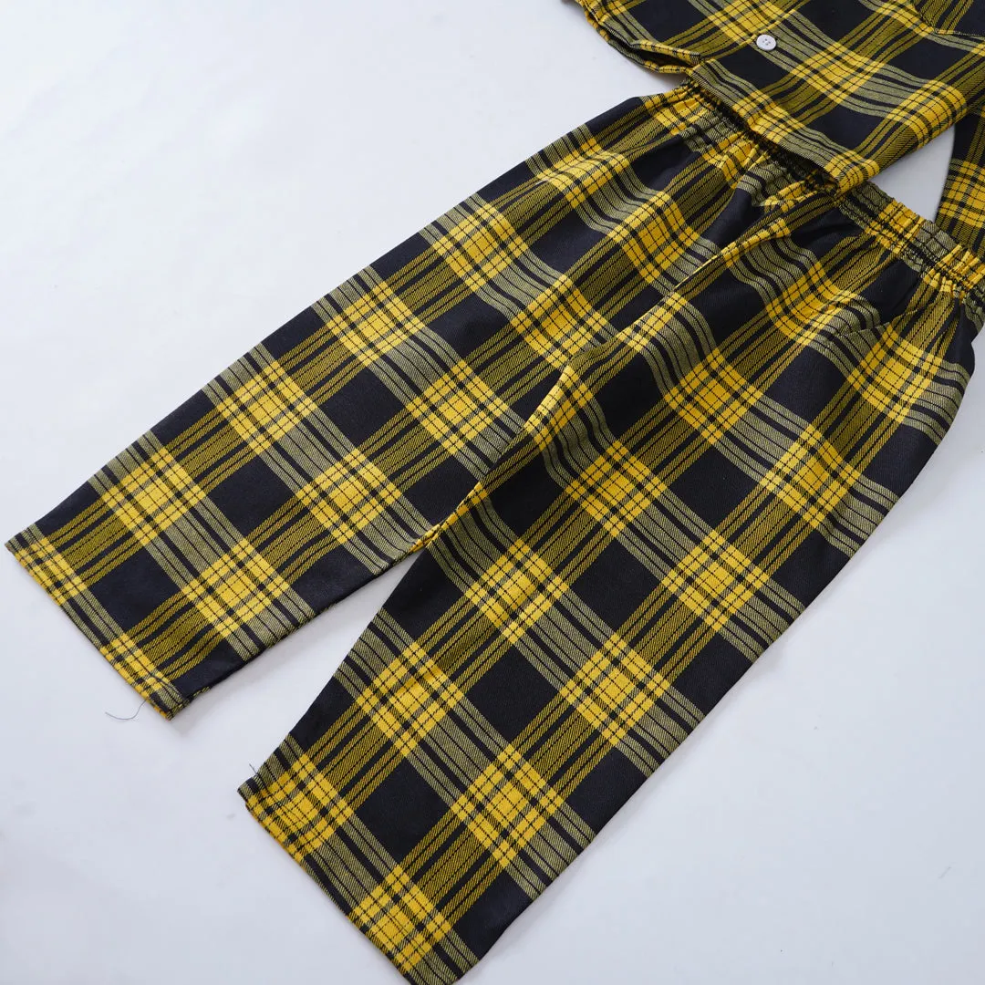 Winter Boys Night Suit Full Sleeves