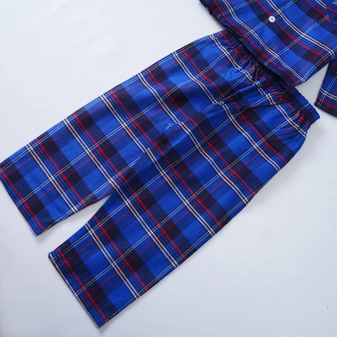 Winter Boys Night Suit Full Sleeves