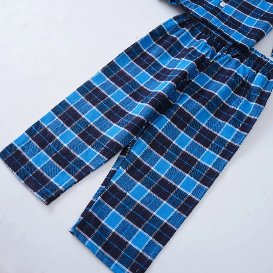 Winter Boys Night Suit Full Sleeves