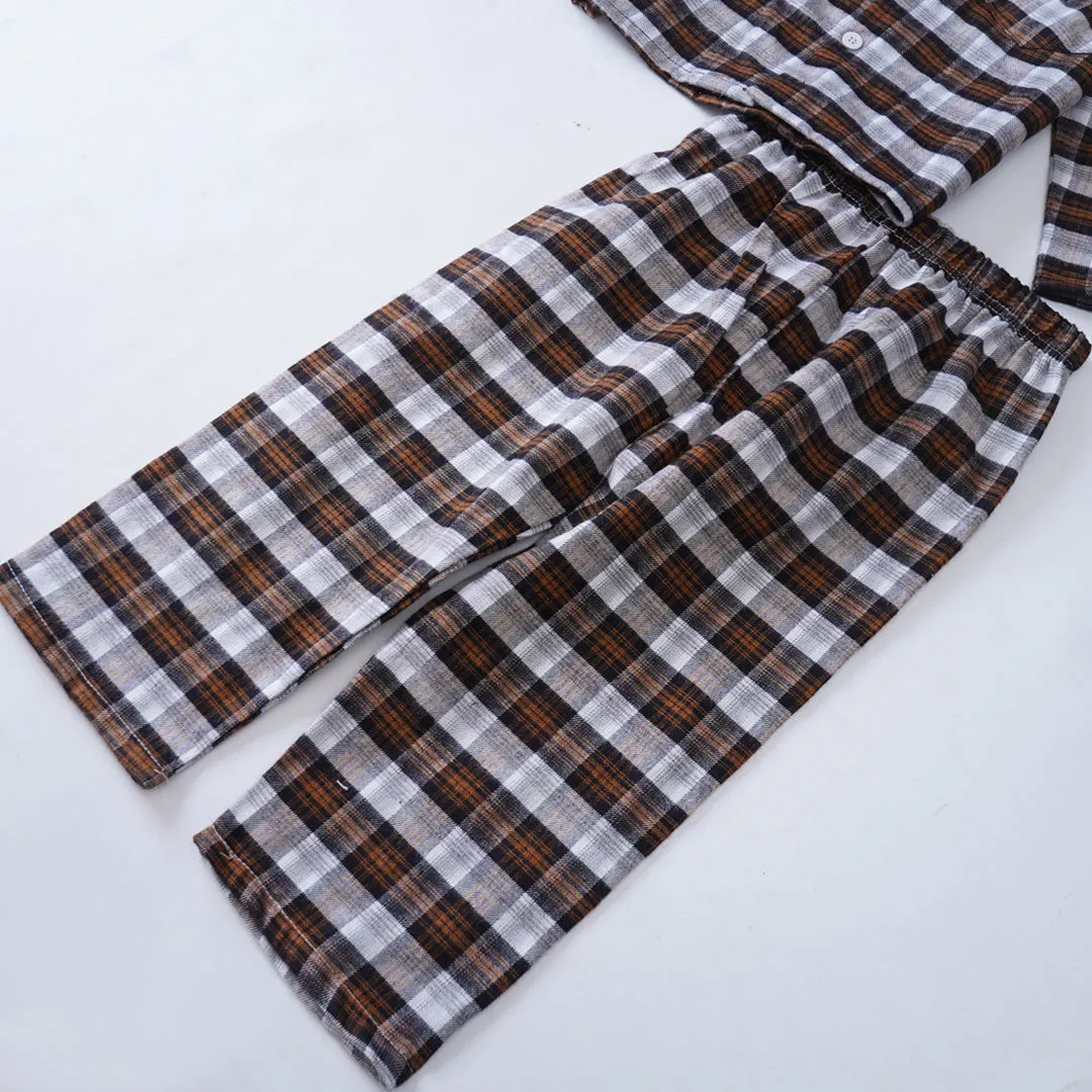 Winter Boys Night Suit Full Sleeves